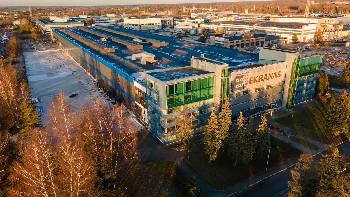 Raseinių kredito unija finansuoja milijoninės vertės modernaus logistikos centro atsiradimą