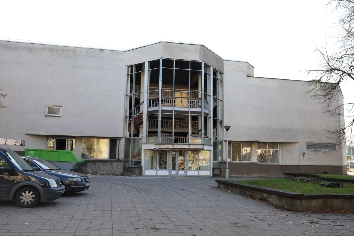 Raseinių rajono kultūros centro darbai juda į priekį: kaip jis atrodys?
