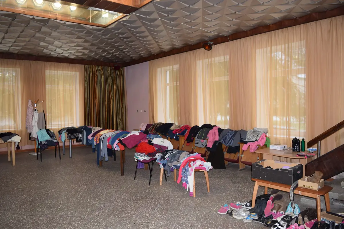 Berteškių bendruomenė įrengė daiktų mainų stotelę