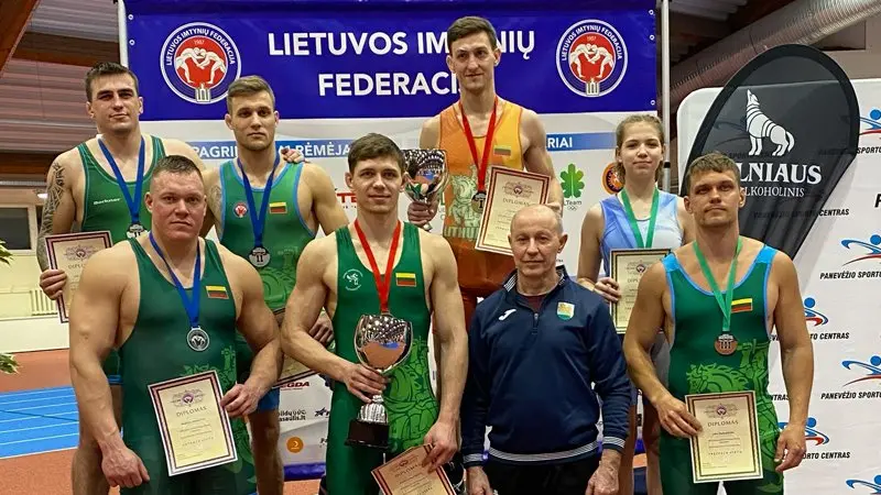 Titas Grišius ir Domantas Pauliuščenko Šiauliuose iškovojo čempionų vardus