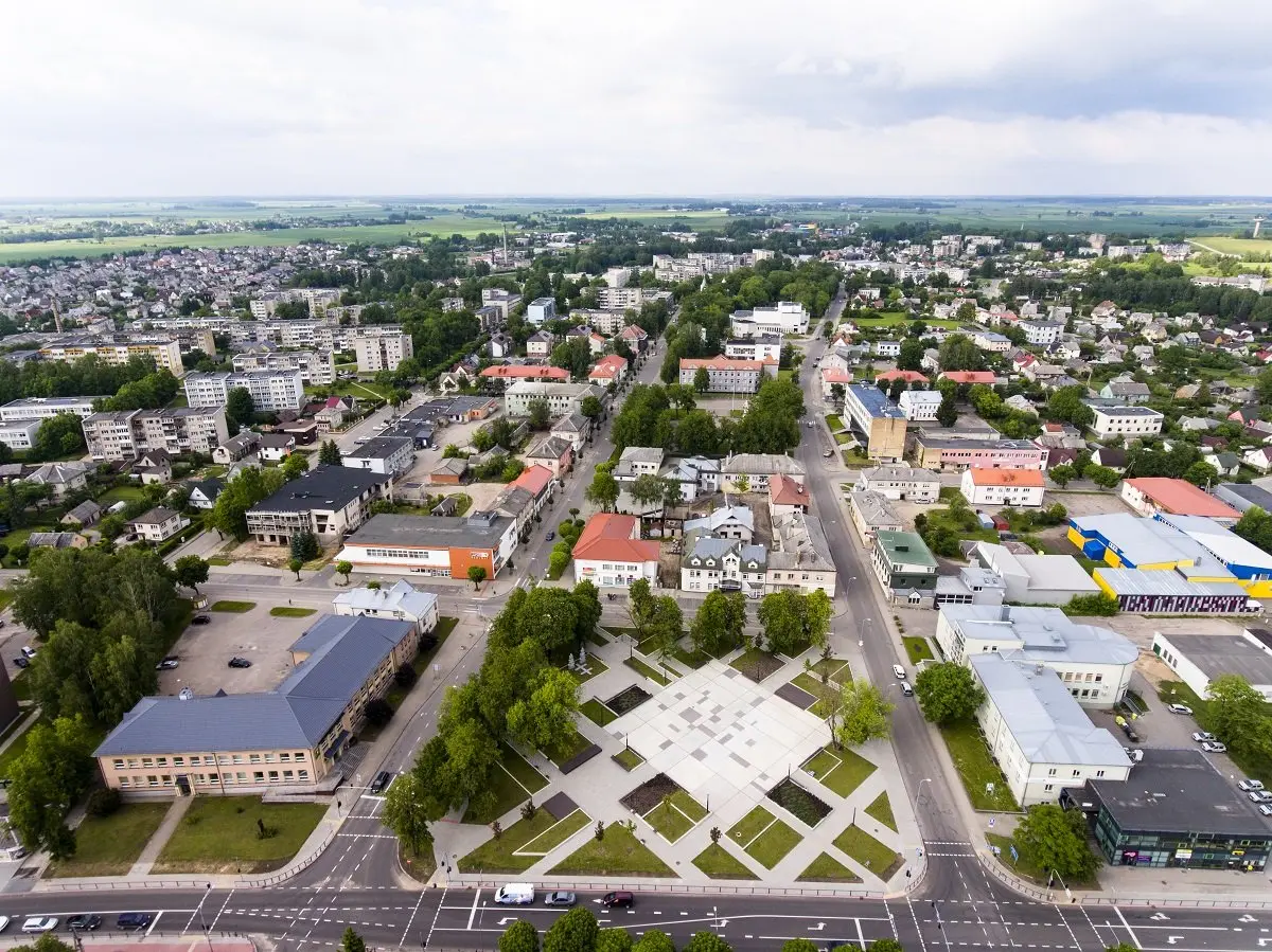 Apie modernizmo architektūrą Raseiniuose
