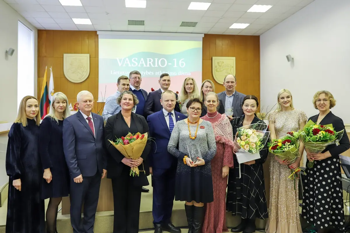 Vasario 16-ąją įteikti „Auksinės lūšies“ ir „Žemaičio“ apdovanojimai