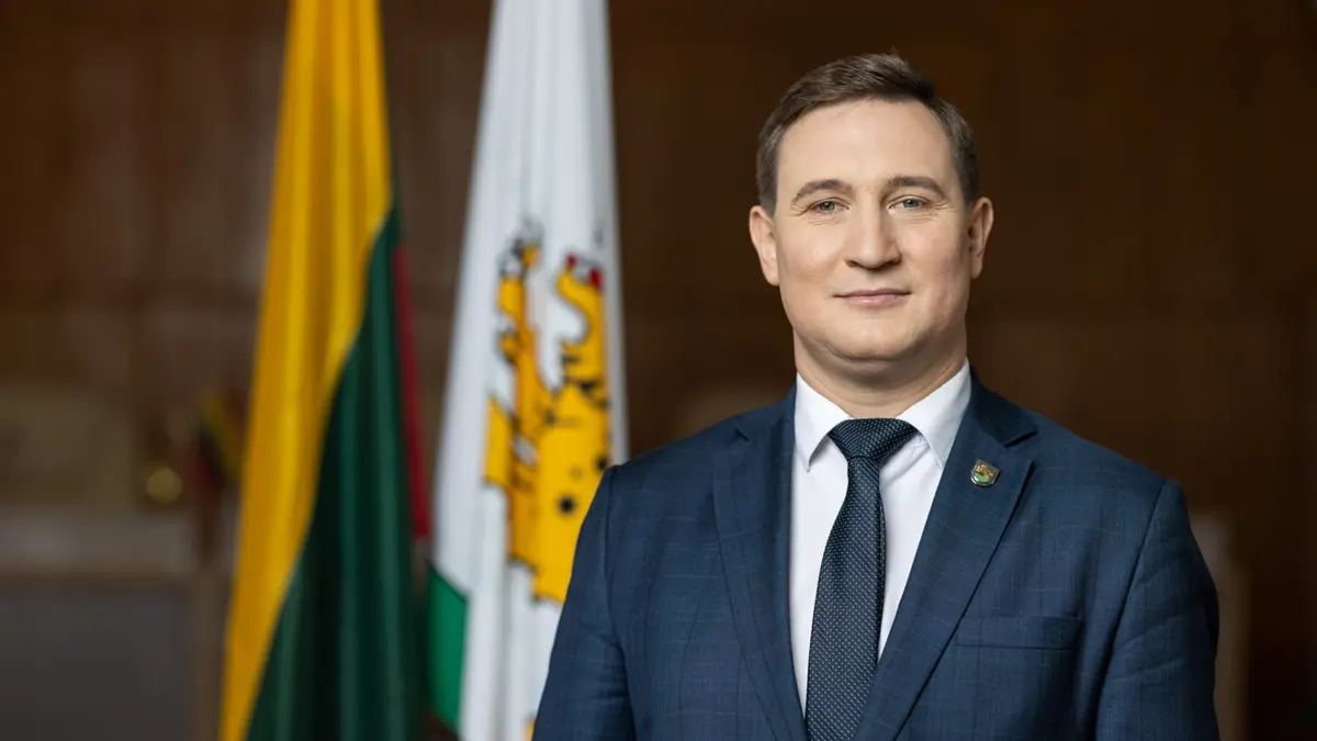 Meras Andrius Bautronis – Vasario 16-ąją švęskime laisvę!
