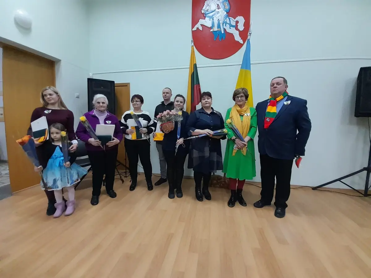 Kovo 11-oji Lietuvos nepriklausomybės atkūrimo diena Pagojukų seniūnijoje