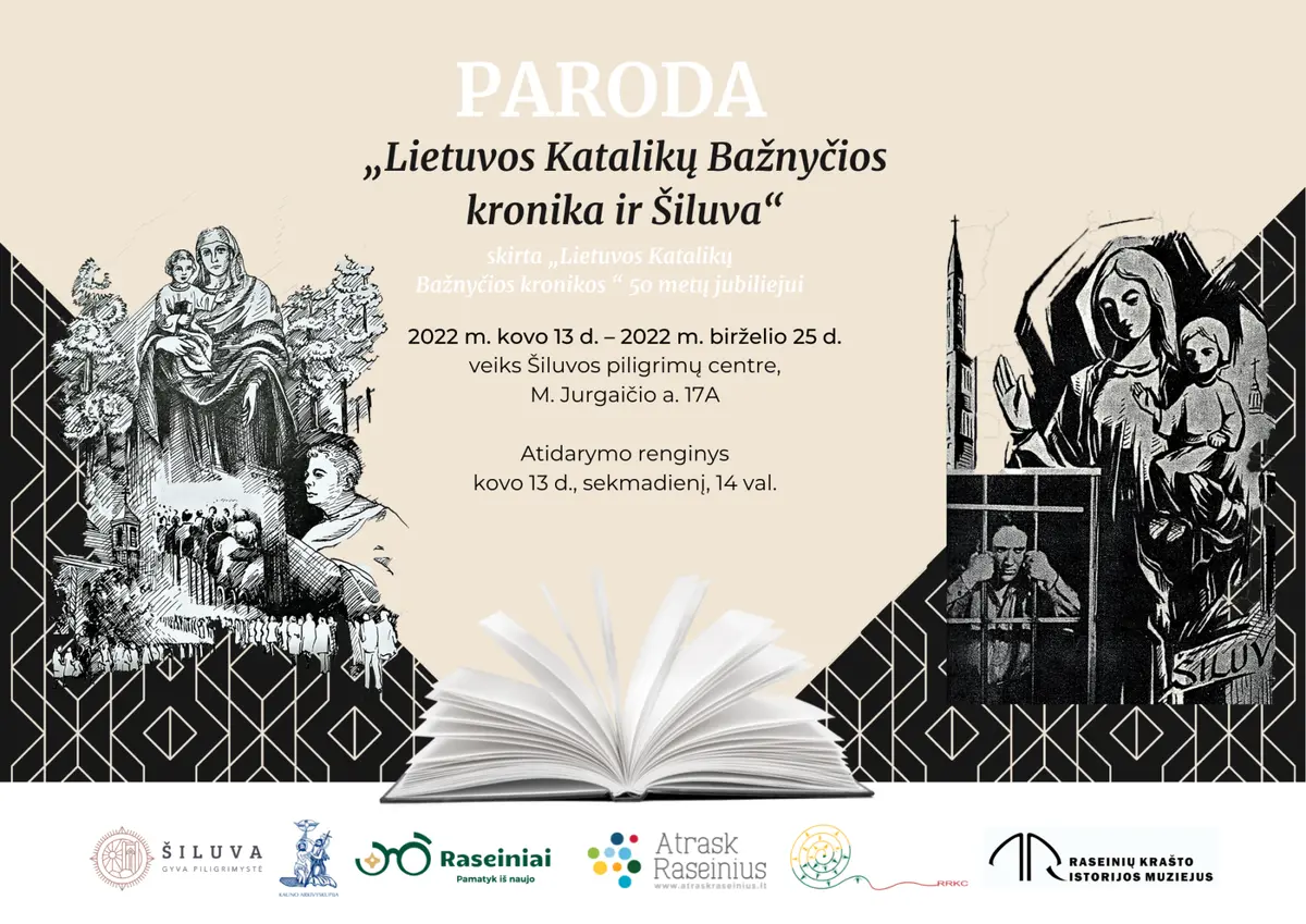 Parodos „Lietuvos Katalikų Bažnyčios kronika ir Šiluva“ atidarymas