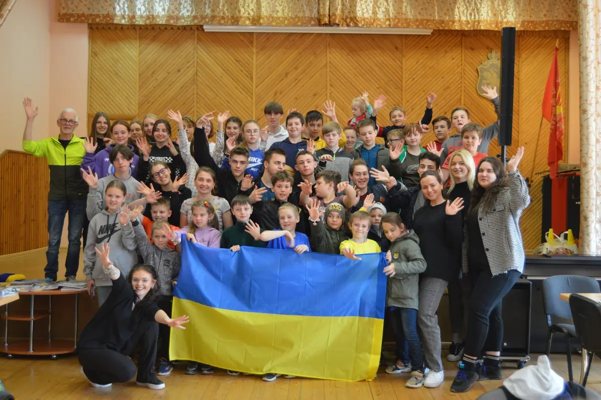 Popietė Ukrainos vaikams radusiems prieglobstį Raseinių rajone