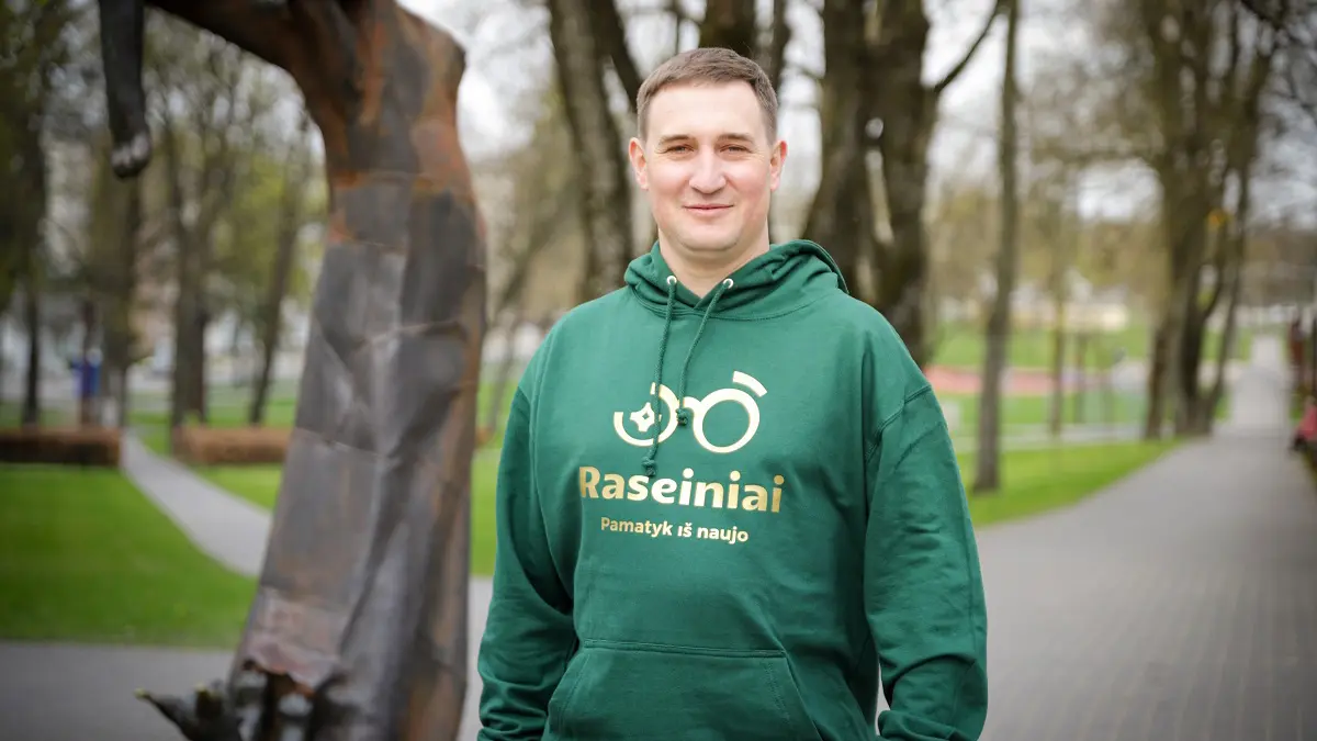 Meras Andrius Bautronis vasarą kvies susitikti Raseinių ir Ariogalos miestų viešose erdvėse