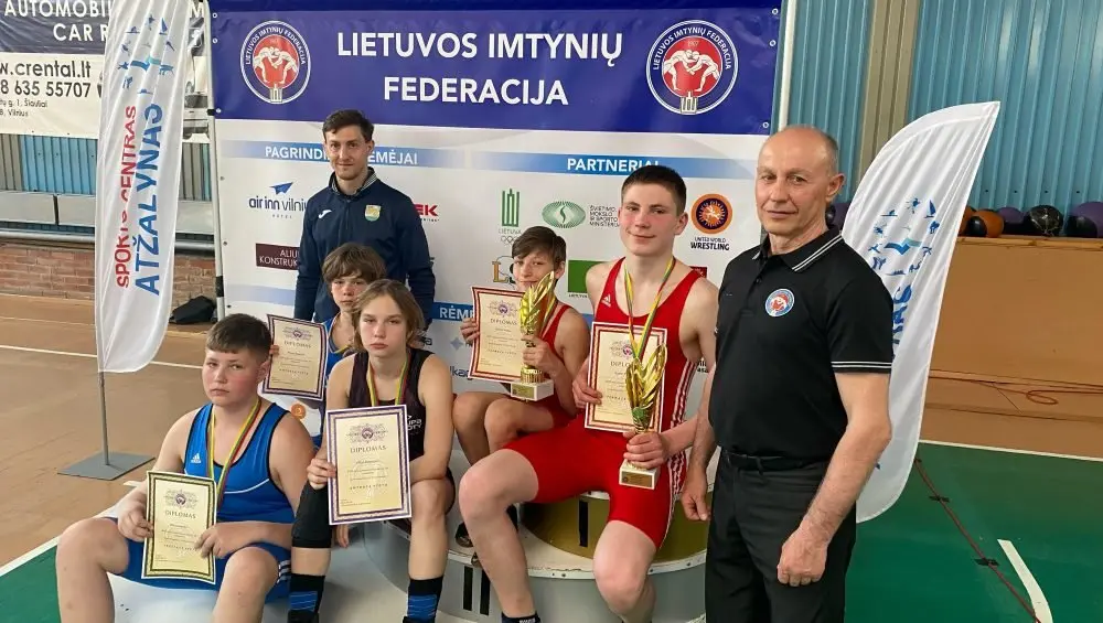 Lietuvos jaunučių (iki 15 metų) laisvųjų ir moterų imtynių čempionatas