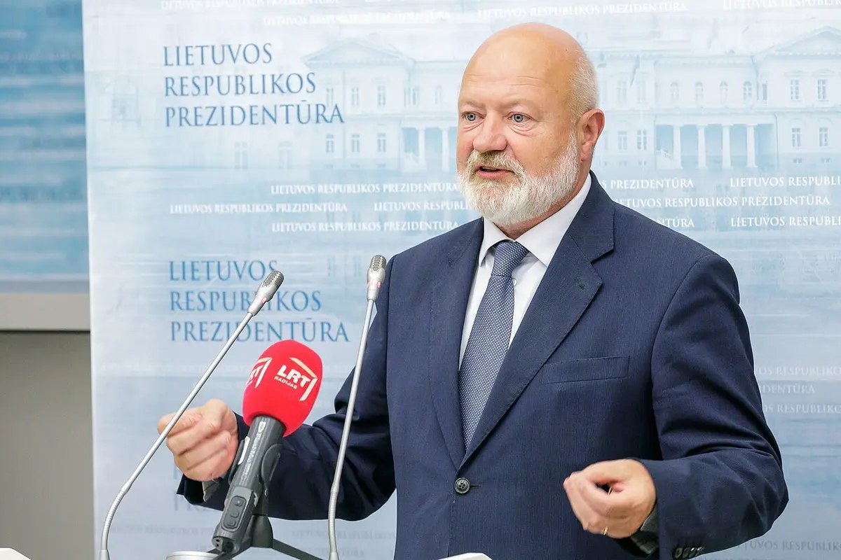 Eugenijus Gentvilas: „Abejoju, ar Prezidento prisiimta taikdario misija yra nuoširdi“