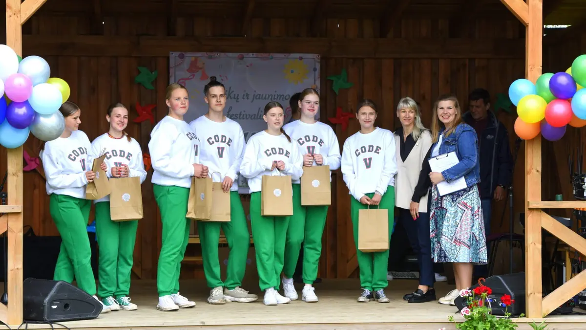 Vaikų ir jaunimo festivalis „Skrydis“