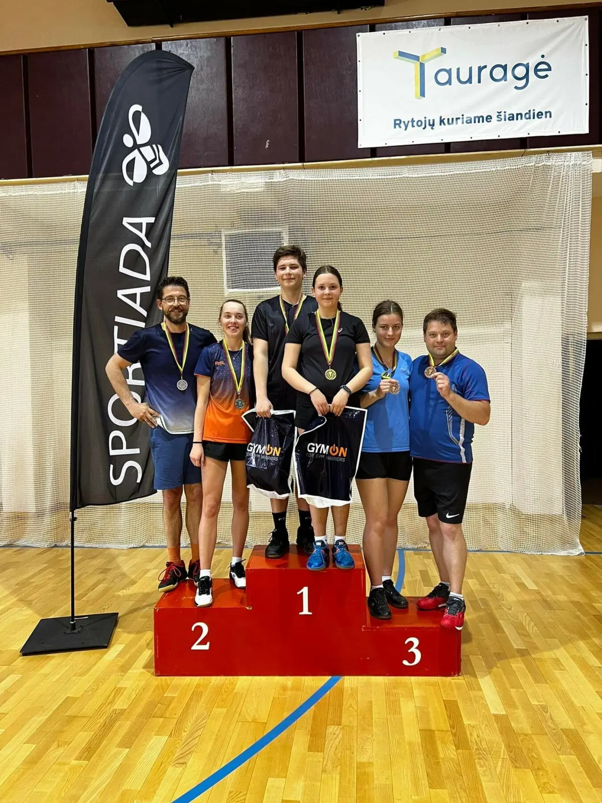 Sportiados badmintono turnyras