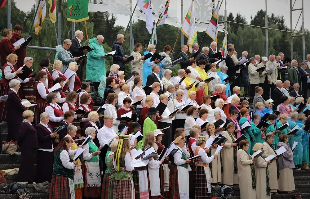 Dubysos slėnyje 32-ąjį kartą vyko sąskrydis „Su Lietuva širdy“