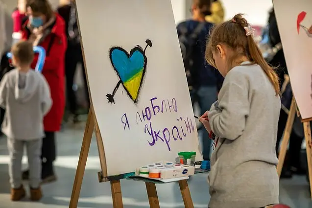 Janina Survilaitė: Karo vaikai giedro dangaus nepastebi
