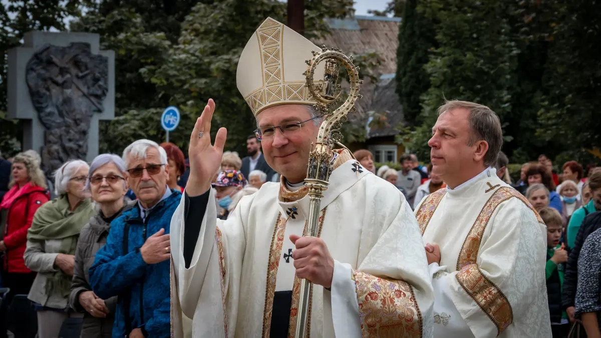 Didžiųjų Šiluvos atlaidų metu – šv. Mišios lenkų kalba