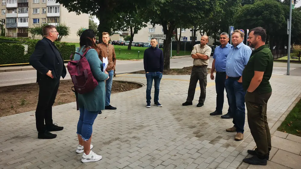 Priimtas sprendimas dėl Jaunimo g. esančių medžių pertvarkymo