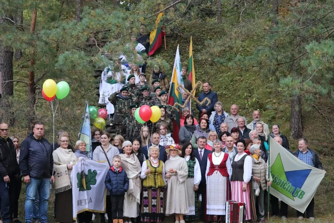 Kejėnuose paminėjo Lygiadienį ir Baltų vienybės dieną