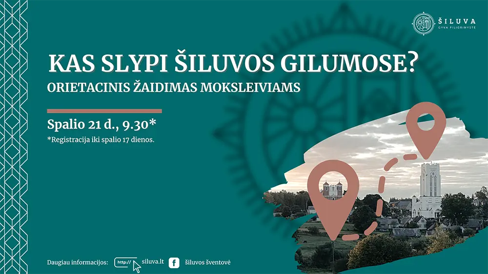 Orientacinis žaidimas moksleiviams