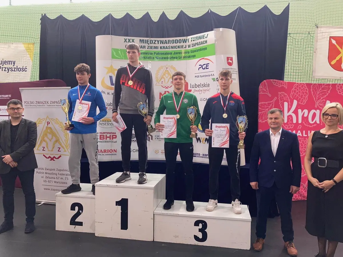 Imtynininkas Titas Pijoraitis Lenkijoje iškovojo 3-čią vietą