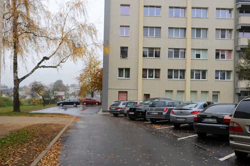 Muziejaus gatvėje baigti remonto darbai