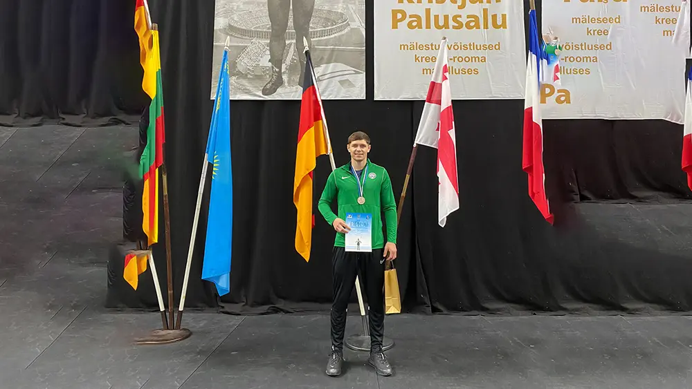 Domantas Pauliuščenko turnyre Taline iškovojo pirmą vietą