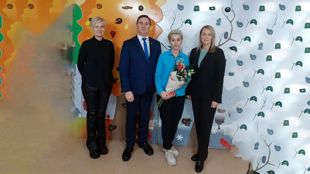 Tarp geriausių šalies fizinio ugdymo pedagogų – Raseinių lopšelio-darželio „Liepaitė“ fizinio ugdymo mokytoja