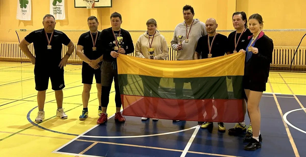 Badmintono turnyras skirtas Valstybės atkūrimo dienai paminėti