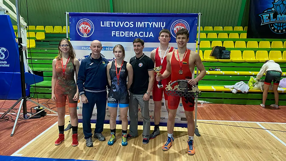 Raseinių sporto klubo „Lūšis“ imtynininkų pasiekimai Anykščiuose