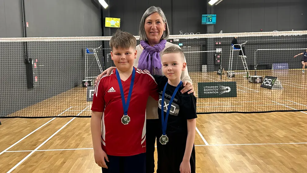 Lietuvos U15 ir U11 badmintono čempionatų varžybos