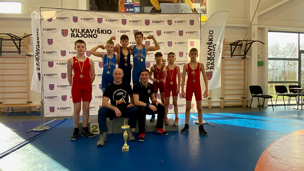 Lietuvos vaikų (iki 13 metų) laisvųjų imtynių čempionatas Vilkaviškyje