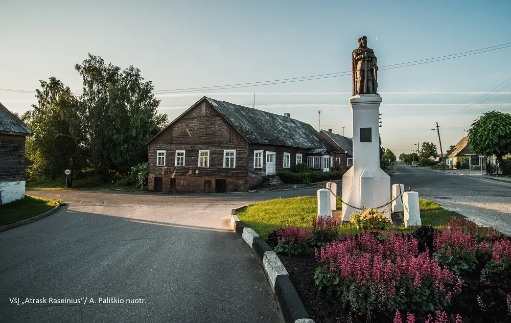 Patikslinti Betygalos miestelio istorinės dalies duomenys Kultūros vertybių registre