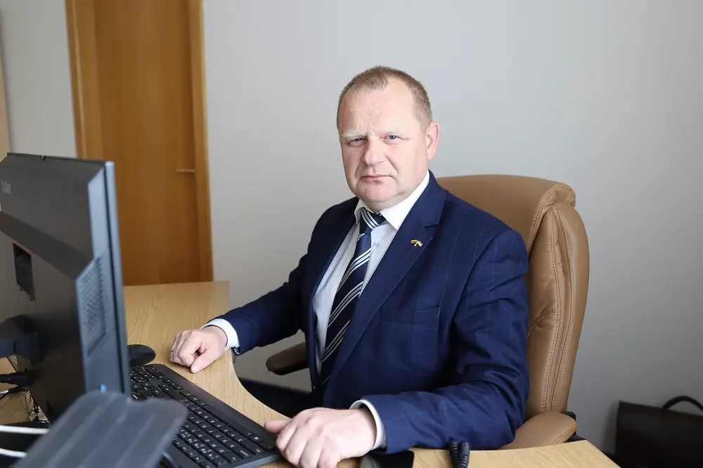 Darbą pradėjo Raseinių rajono savivaldybės administracijos direktorius