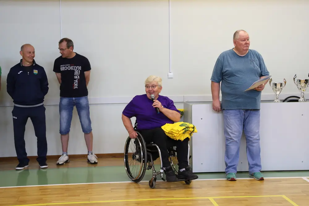Raseinių neįgaliųjų sporto varžybose – gausus būrys svečių iš visos Lietuvos