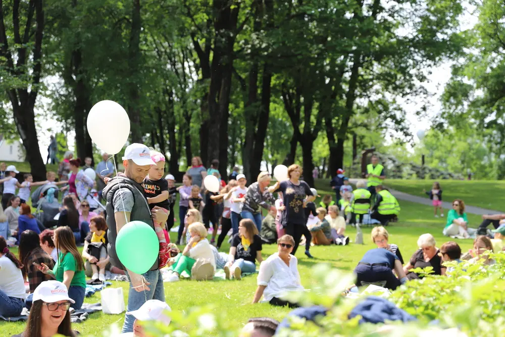 Raseiniuose atgaivinta kaimynų dienos tradicija