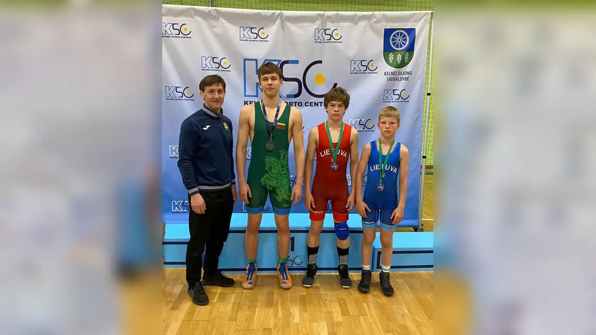 Imtynių turnyras „Kelmė cup 2023“