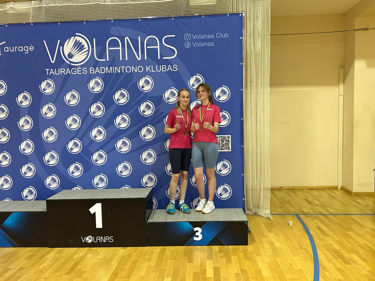 Badmintono varžybos ,,Žemaitijos taurė“