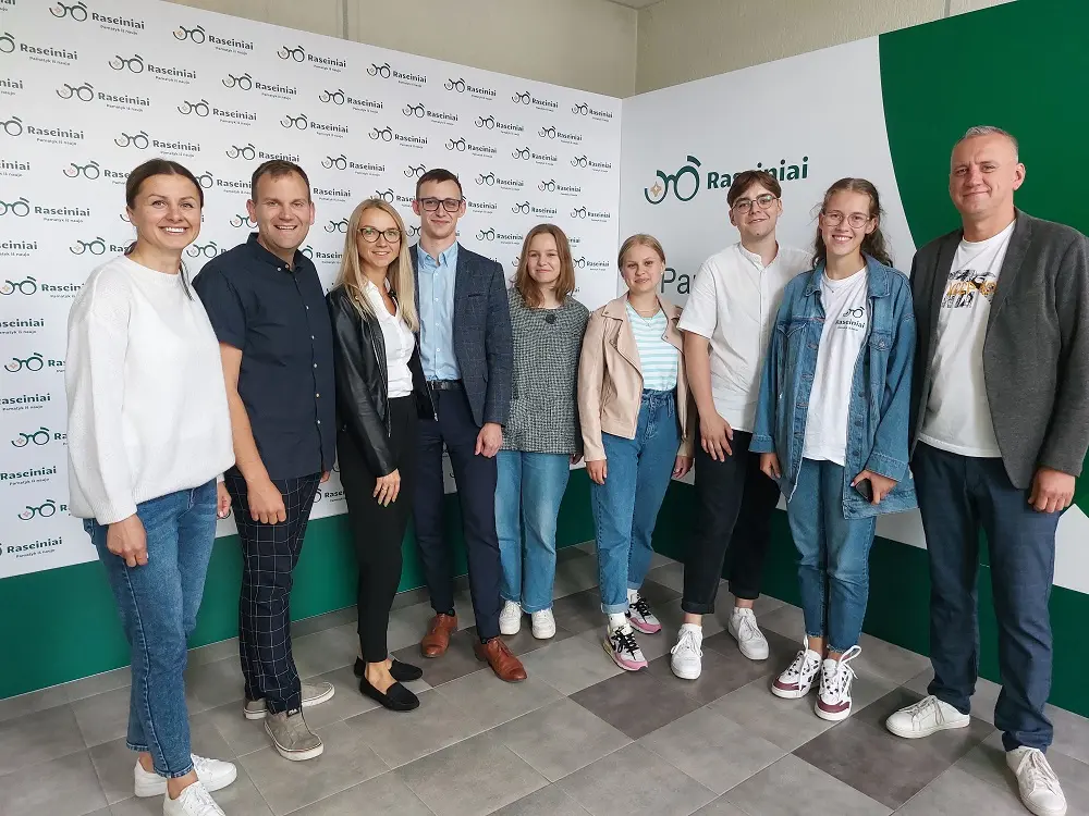 Veiklą pradėjo naujai išrinkta Raseinių rajono savivaldybės jaunimo reikalų taryba