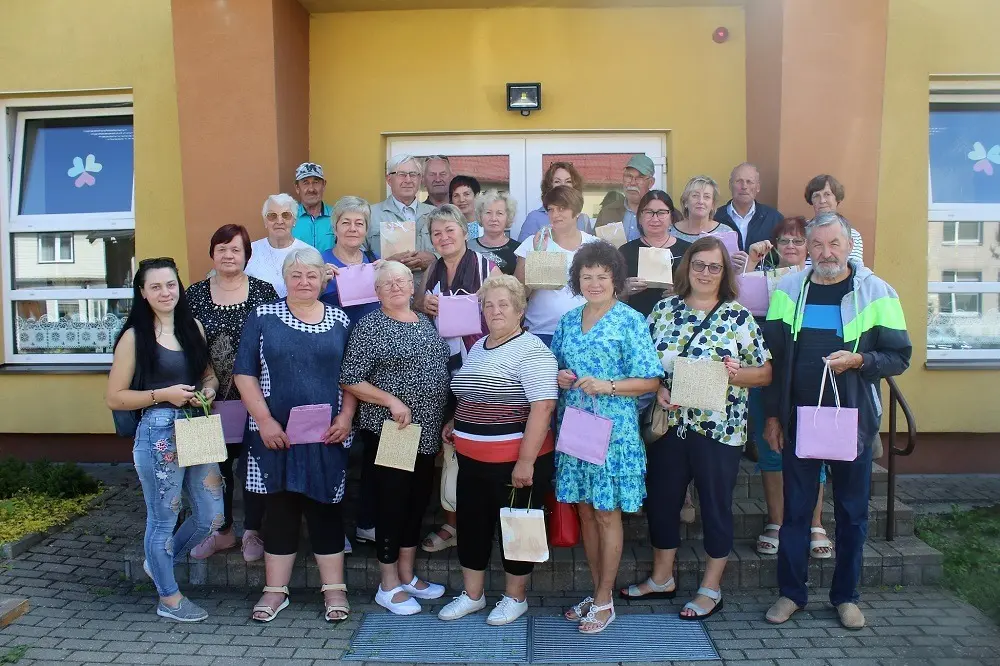Gerosios patirties išvyka į Klaipėdos rajoną