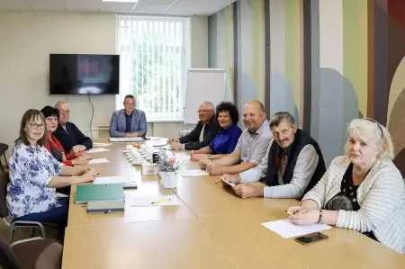 vyko bendruomeninių organizacijų tarybos posėdis