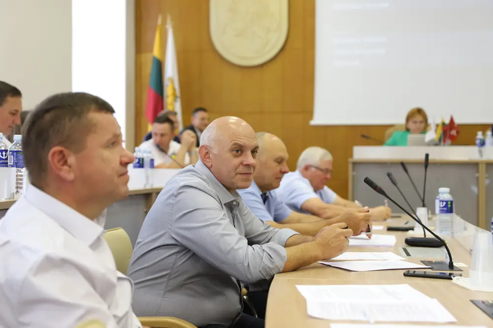 Svarbiausi rugpjūčio 24 d. Savivaldybės tarybos posėdžio sprendimai