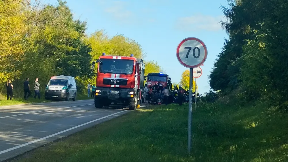 Avarija Viduklėje