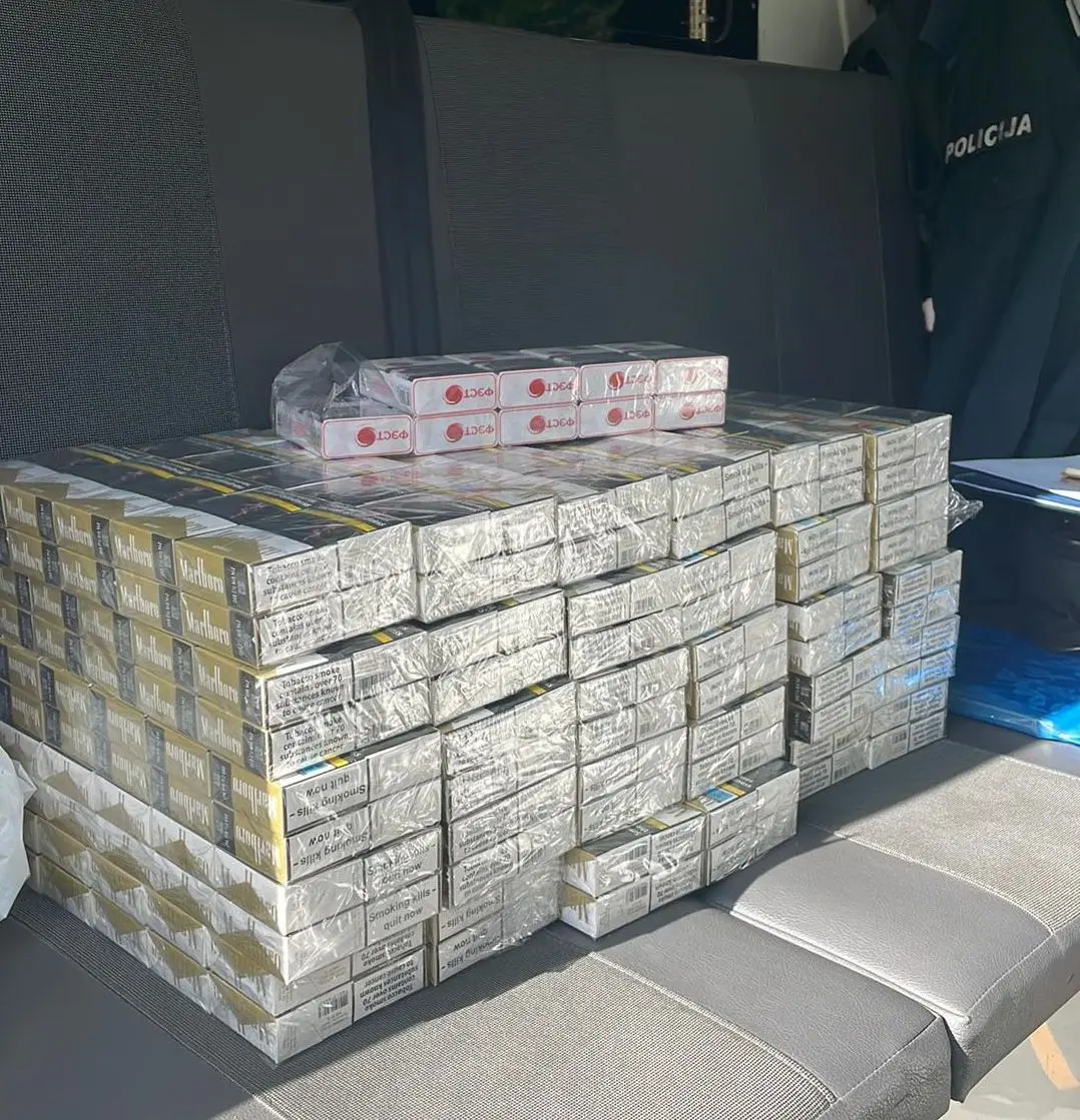 Pigiai įsigytos cigaretės kainuoja brangiai