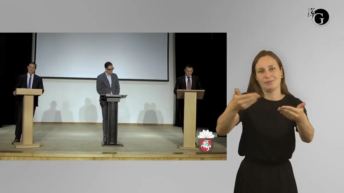 Kandidatų antro turo debatai