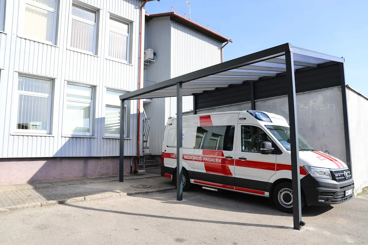 Ariogaloje atidaryta greitosios medicinos pagalbos pastotė