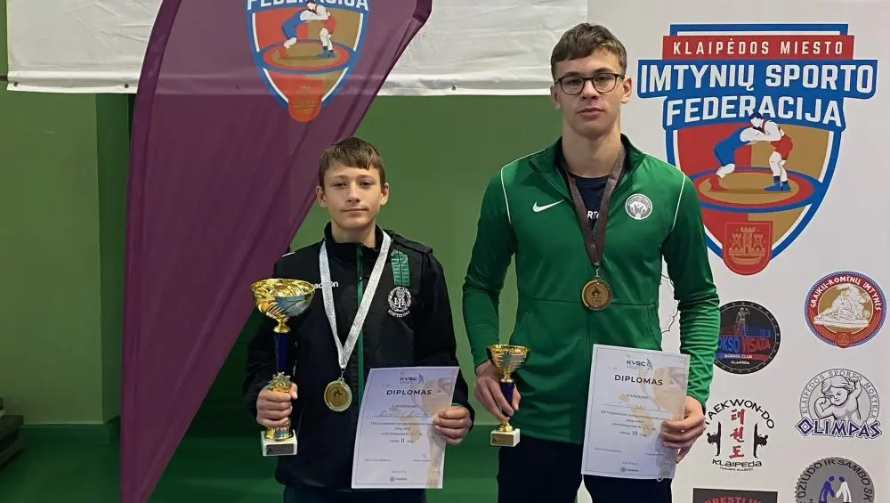 Laisvųjų imtynių turnyras „Mūsų viltys“