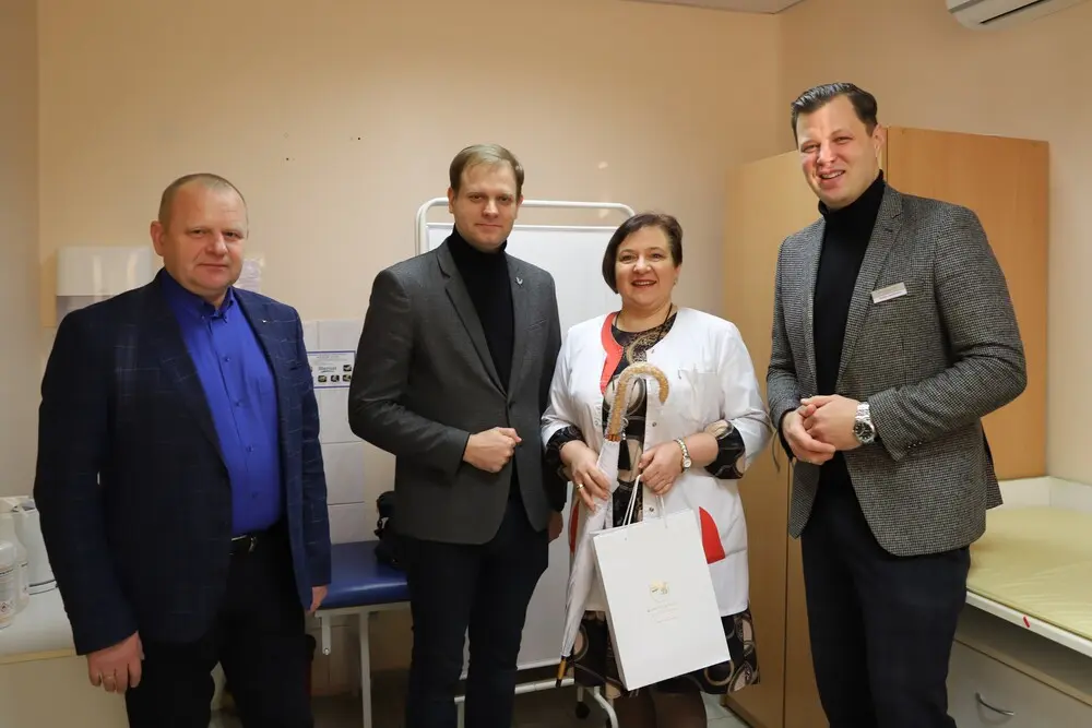 Darbą pradėjo naujoji PSPC gydytoja pediatrė