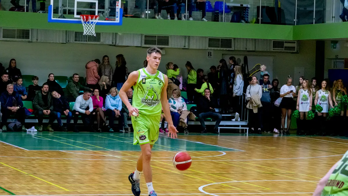Sekmadienio rungtynėse – Raseinių ir Birštono klubų pergalės