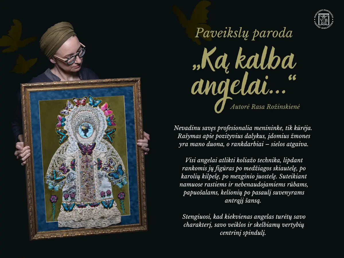 Paroda „Ką kalba angelai…“