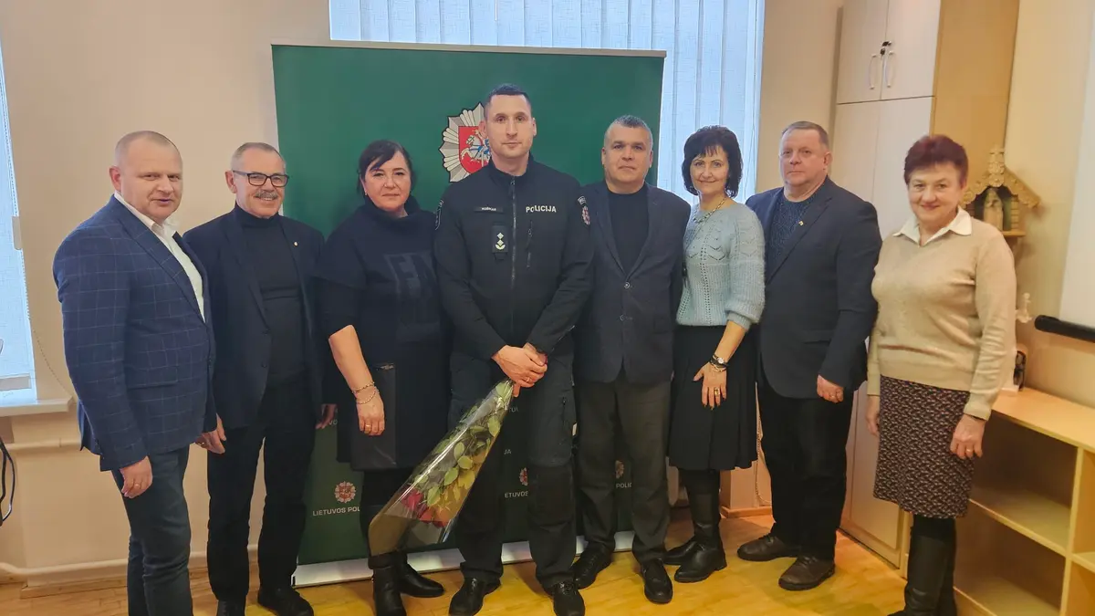 Raseinių policijos komisariate įvyko ataskaitinis susirinkimas.
