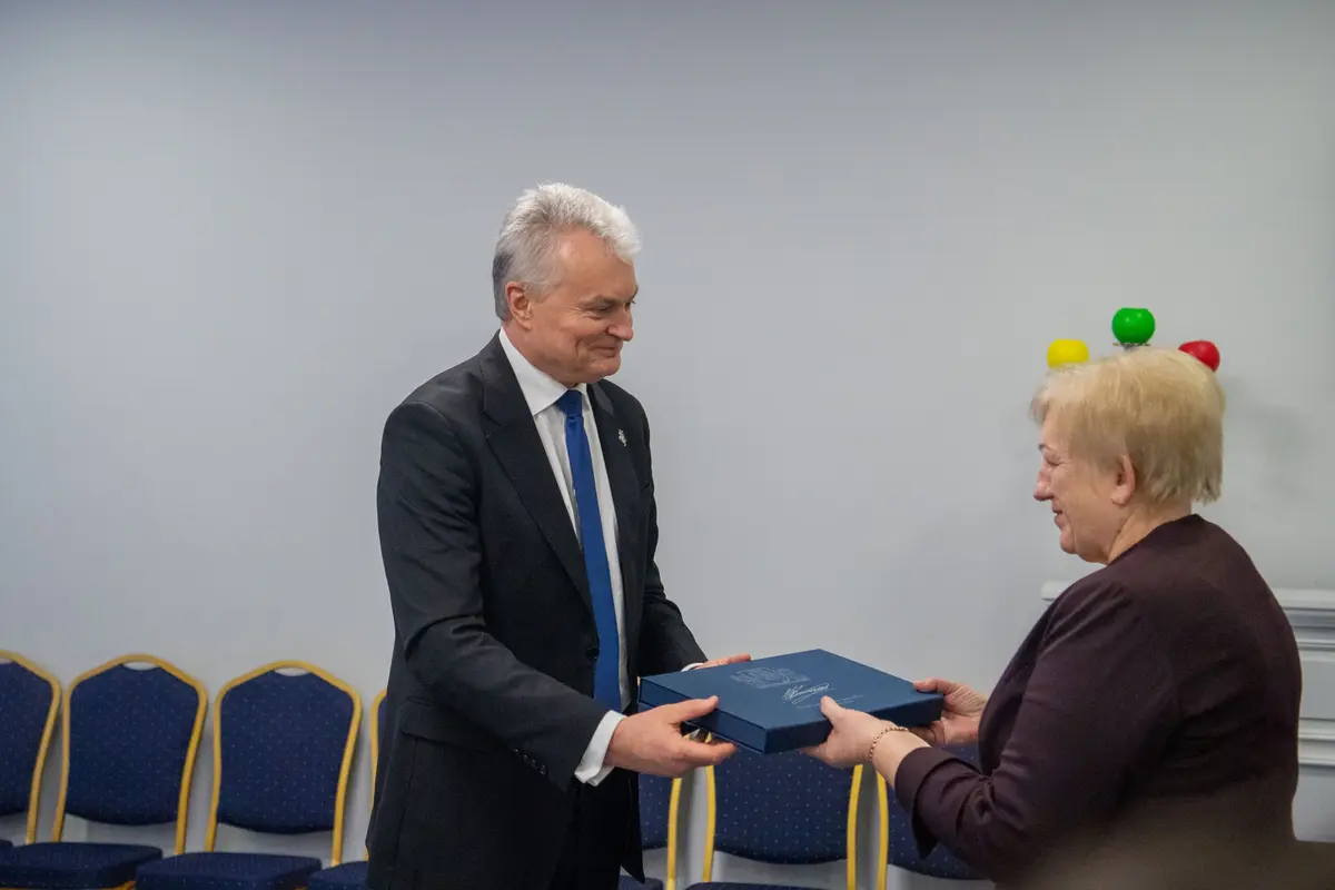 Prezidentas įtraukioje mokykloje: neturime teisės žengti atgal
