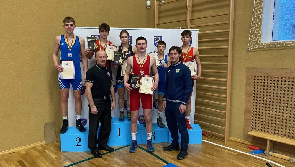 Lietuvos laisvųjų imtynių jaunių čempionatas